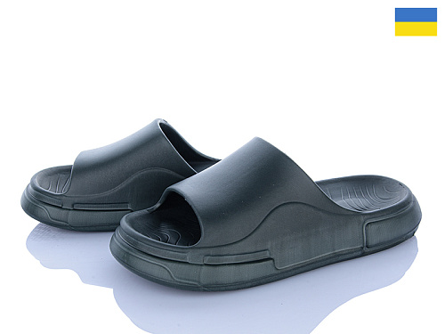 Шлепанцы Roks 240 зелений в магазине Фонтан Обуви