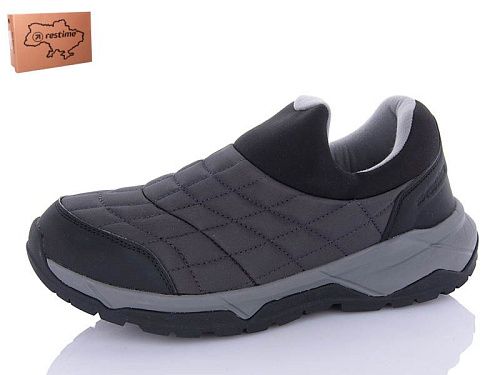 Кроссовки Restime VMO24270 grey в магазине Фонтан Обуви