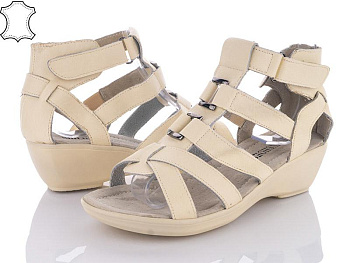 Босоножки Viktoria SLF106 beige в магазине Фонтан Обуви
