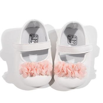 Пинетки Comfort-Baby 3309 білий (11-13) в магазине Фонтан Обуви