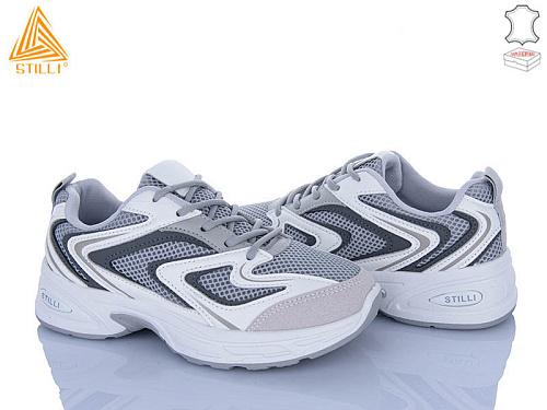 Кроссовки Stilli Group N390-7 шкіра в магазине Фонтан Обуви