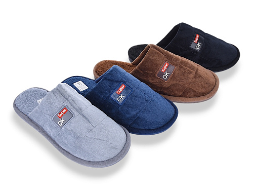 Тапочки Vladimir DF2508 mix в магазине Фонтан Обуви