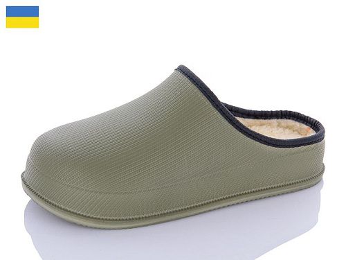 Галоши Inblu 600 хутро хакі в магазине Фонтан Обуви