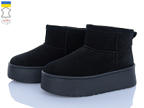 Угги Stella Y1 black в магазине Фонтан Обуви