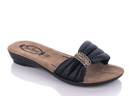 Шлепанцы Gurkem 809 black (30-35) в магазине Фонтан Обуви