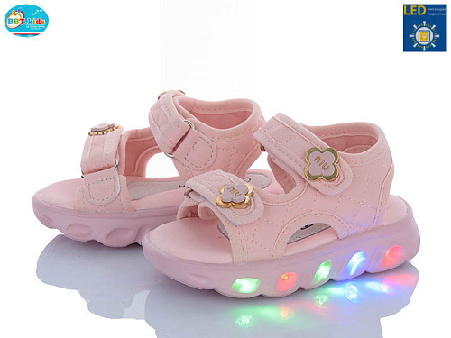 Босоножки Bbt L607-1-2 LED в магазине Фонтан Обуви