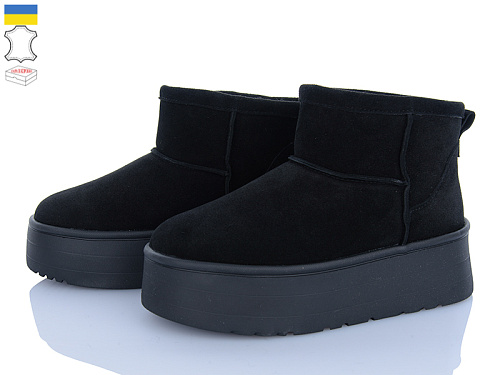 Угги Stella Y1 black в магазине Фонтан Обуви