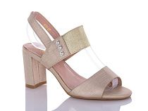 Босоножки Qq Shoes 815-27 beige в магазине Фонтан Обуви