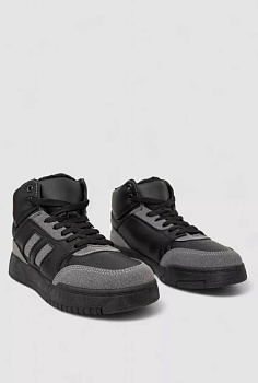 Кроссовки Seven Group Shoes 500 чорний-сірий в магазине Фонтан Обуви