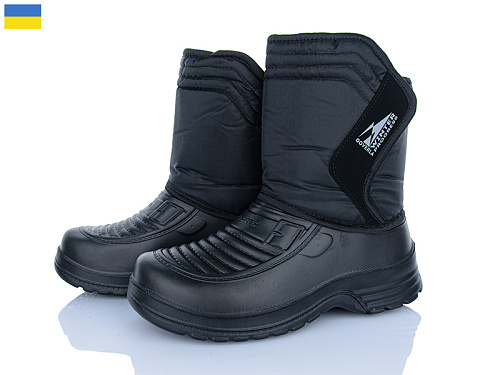 Сапоги Roks M21 чорний в магазине Фонтан Обуви