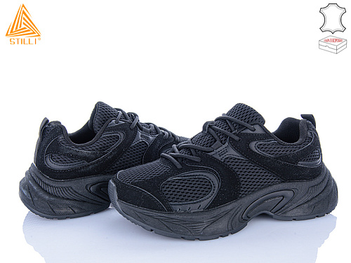 Кроссовки Stilli Group T40-1 шкіра в магазине Фонтан Обуви