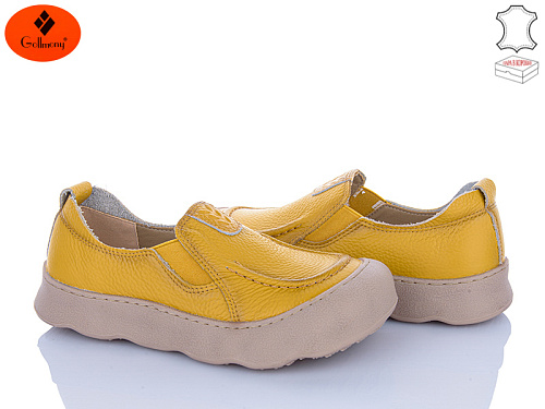 Туфли Gollmony 2610 yellow в магазине Фонтан Обуви