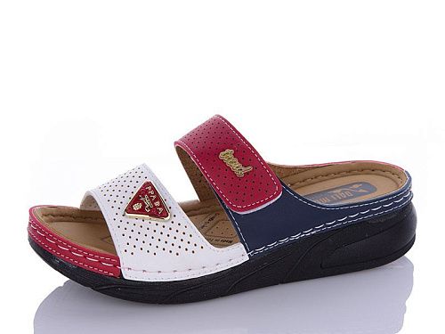 Шлепанцы Sali One 802-2 в магазине Фонтан Обуви