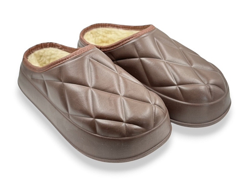 Сабо Rai Shoes 602 шоколад в магазине Фонтан Обуви