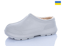 Галоши M&L Alex13 BA35 св.сірий в магазине Фонтан Обуви