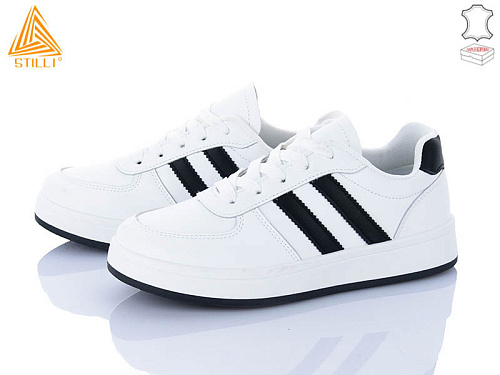 Кроссовки Stilli Group JH500-1 шкіра в магазине Фонтан Обуви