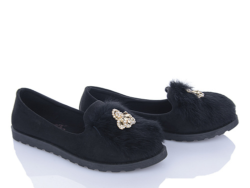 Туфли Viktoria 20 black в магазине Фонтан Обуви