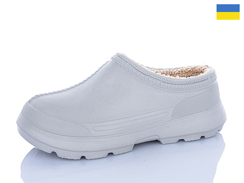 Галоши M&L Alex13 BA35 св.сірий в магазине Фонтан Обуви