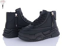 Ботинки Ailaifa CK23 black в магазине Фонтан Обуви