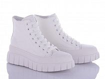 Ботинки Панда BK83 white в магазине Фонтан Обуви
