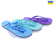 Шлепанцы Paolla Жіночі mix в магазине Фонтан Обуви