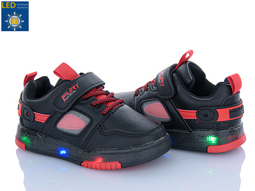 Кроссовки Viktoria YL1002-6-16 LED в магазине Фонтан Обуви