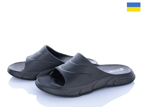 Шлепанцы Roks 132 чорний в магазине Фонтан Обуви