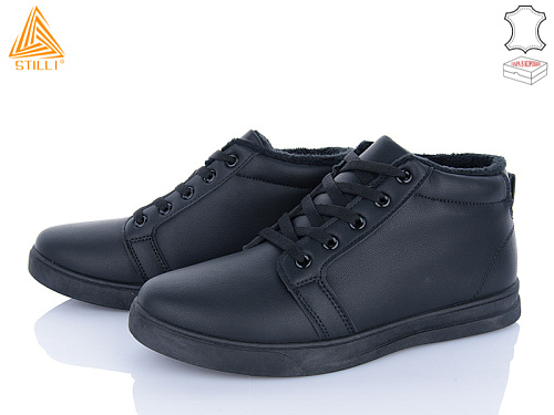 Ботинки Stilli Group LP60-3 шкіра в магазине Фонтан Обуви