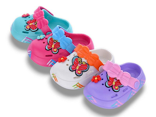 Кроксы M&L Alex13 748 mix в магазине Фонтан Обуви