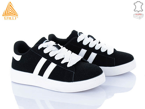Кроссовки Stilli Group JH200-9 шкіра в магазине Фонтан Обуви