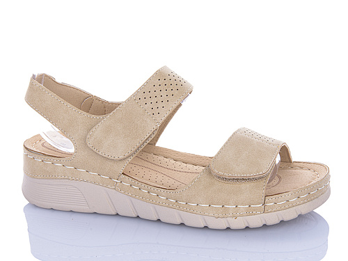 Босоножки Leguzaza H2-12 d.beige в магазине Фонтан Обуви