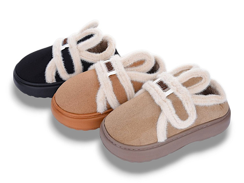 Тапочки Jh-Ян 333-1 mix (24) в магазине Фонтан Обуви