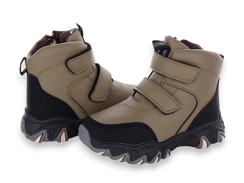 Ботинки Okshoes BM3124-2C в магазине Фонтан Обуви