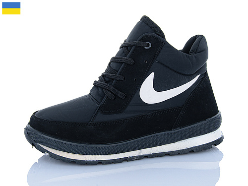 Ботинки M&L Alex14 BED6 чорний в магазине Фонтан Обуви