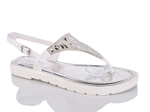 Босоножки Demur DF19 білий в магазине Фонтан Обуви