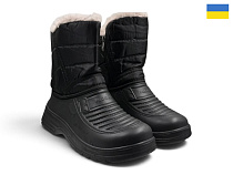 Сапоги Rai Shoes M7 чорний в магазине Фонтан Обуви