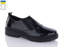 Туфли Світ Взуття HE10B чорний в магазине Фонтан Обуви