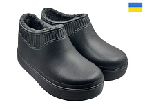 Галоши Rai Shoes 640-010 чорний в магазине Фонтан Обуви