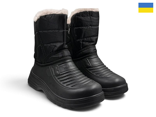 Сапоги Rai Shoes M7 чорний в магазине Фонтан Обуви