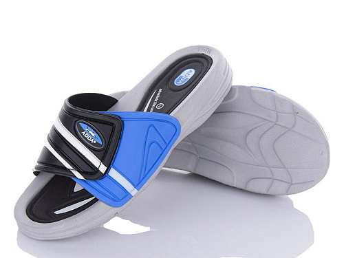 Шлепанцы Obuv Ok 3R26M blue в магазине Фонтан Обуви