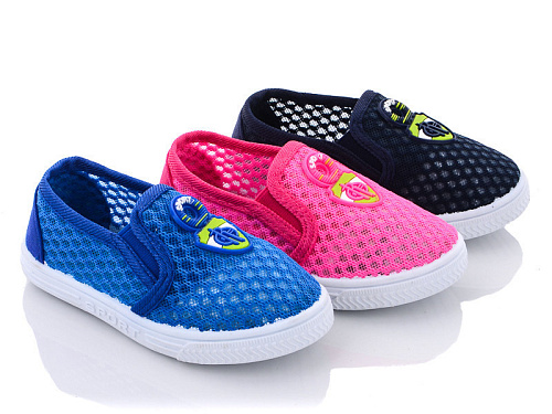 Слипоны Bluerama C13 mix в магазине Фонтан Обуви