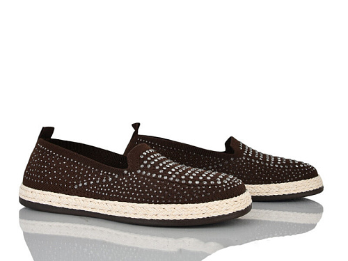 Слипоны Бабочка 396-647 в магазине Фонтан Обуви