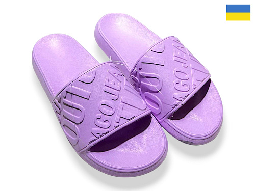 Шлепанцы Rai Shoes 249 лаванда в магазине Фонтан Обуви