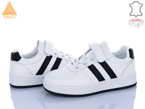 Кроссовки Stilli Kids XT330-3 шкіра в магазине Фонтан Обуви