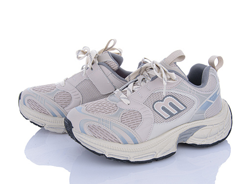 Кроссовки Clibee D250516 beige в магазине Фонтан Обуви