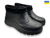 Галоши Rai Shoes ГП12 чорний в магазине Фонтан Обуви