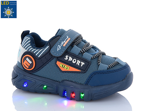 Кроссовки Xifa Kids 5086-1 LED в магазине Фонтан Обуви