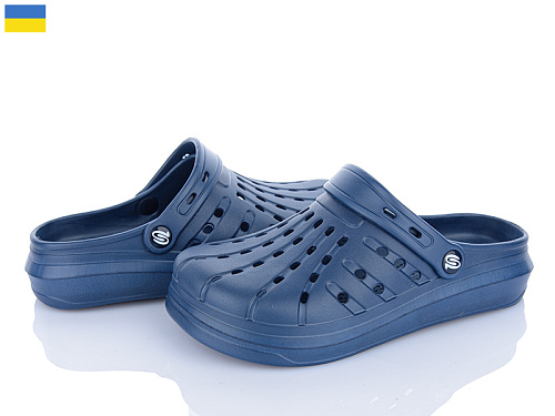 Кроксы Golden Lion 151 синій в магазине Фонтан Обуви
