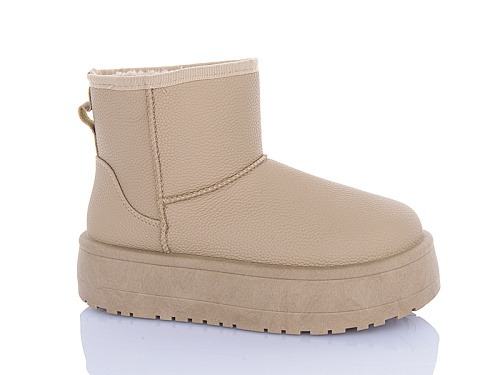 Угги Qq Панда AB029-2 в магазине Фонтан Обуви