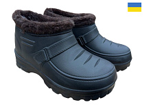 Галоши Rai Shoes 804 чорний в магазине Фонтан Обуви
